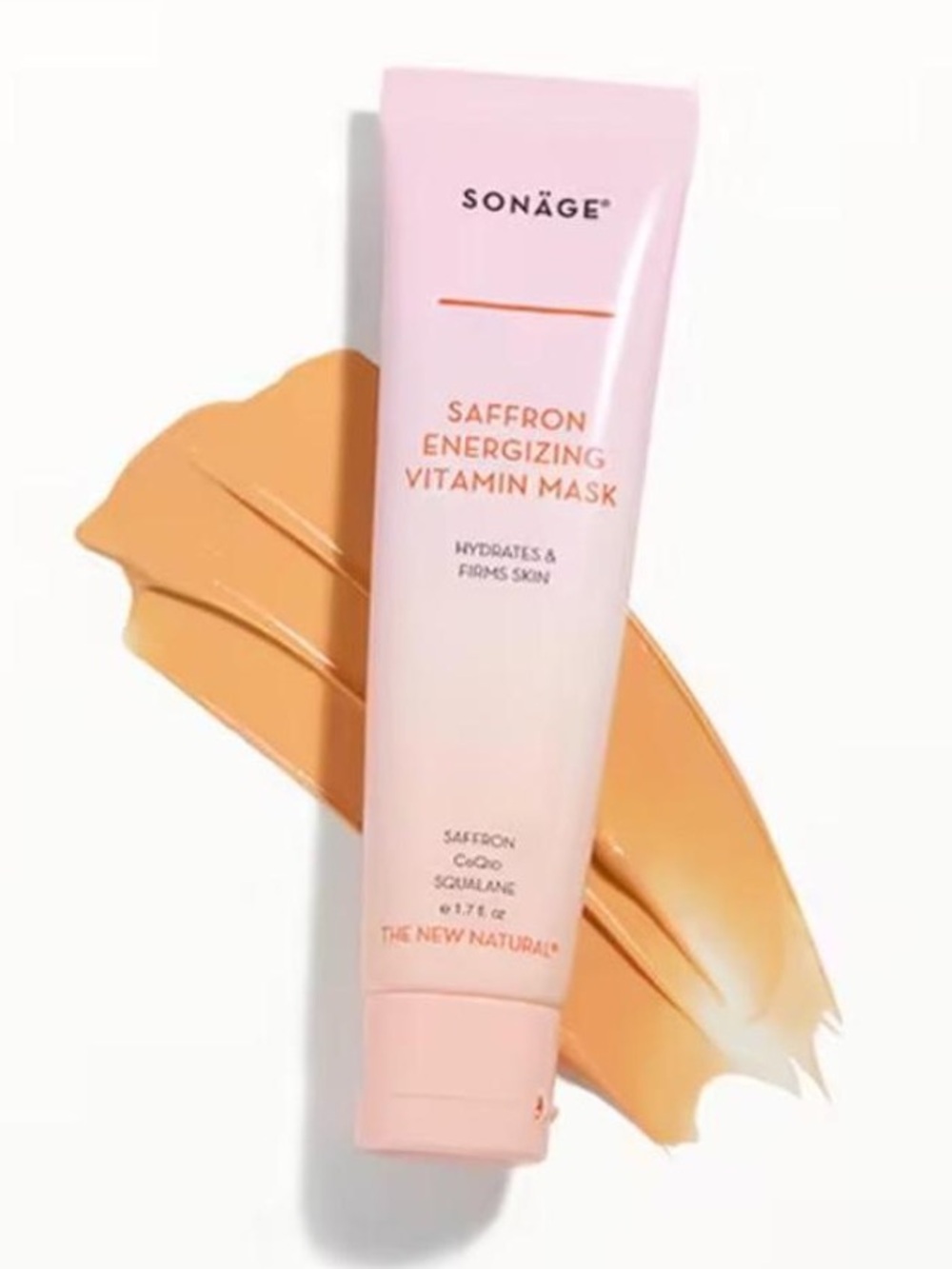 SONAGE Saffron Energizing Vitamin Mask NEW!